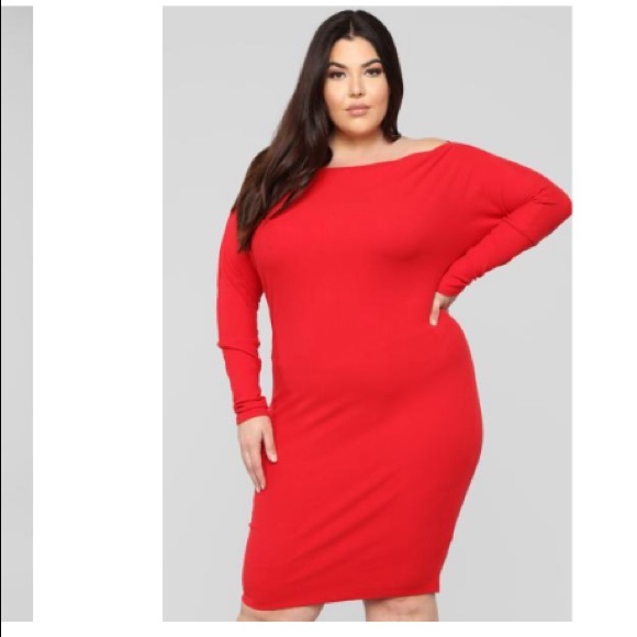 Fashion Nova Dresses & Skirts - Midi Sweater Dress